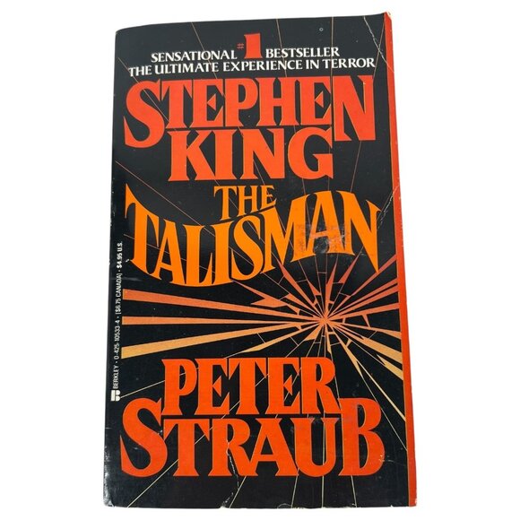 5 Stephen King Paperback Book Cujo Dolores Claiborne Salem Lot Dark Half Talisma - Picture 12 of 13